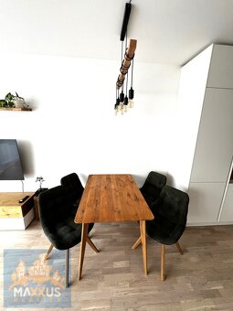 Pronájem moderního bytu 2+kk (56,6 m2) s předzahrádkou a ter - 7