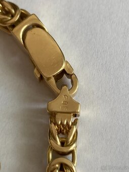 TOP-Zlatý řetízek 18K Žluté plné zlato 750/1000 - 7