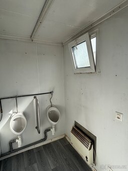 Sanitární / WC kontejner / 3m délky - 7