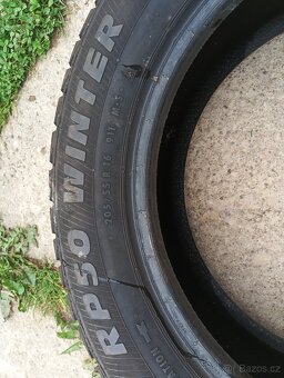 4x zimní pneu 205/55 R16 91T - 7