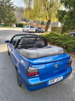 VW golf IV (3,5) Cabrio 2.0 85kw - 7