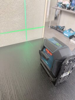 Zelený křížový laser - Bosch GLL 2-15 G Professional - 7