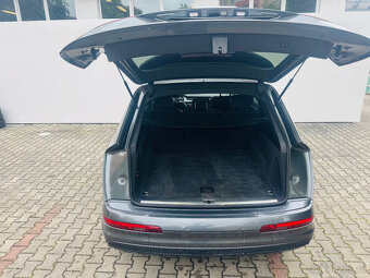 Krásná AudiQ7, 3,0 TDi200 kw1.majitel ČR TOP STAVodpočetDPH - 7