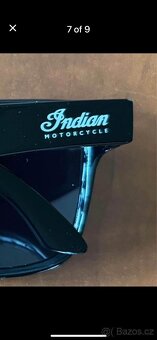 INDIAN motocyklové brýle - 7