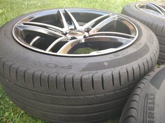 Alu disky 8,5Jx18 ET45 - 5x114,3-Brock B33 - 7