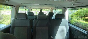 VW Caravelle long 2.0 TDI, 4x4, tažné + vestavba - 7