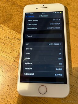 iPhone 8 64 GB, silver - 7
