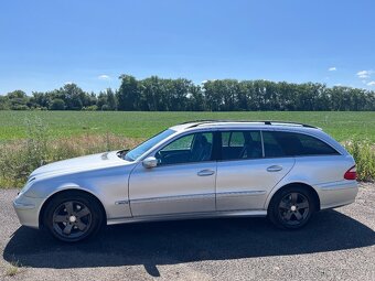 Mercedes Benz E 270 CDI (2.7CDI) 130kW 2003 - 7
