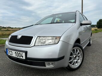 Škoda Fabia Combi 1,4i 16v 55kw - 7