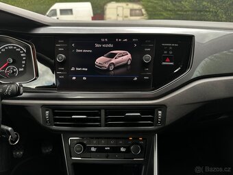 VW Polo 1.0 TSI, 85kw, CZ, 79tis, 2019 - 7