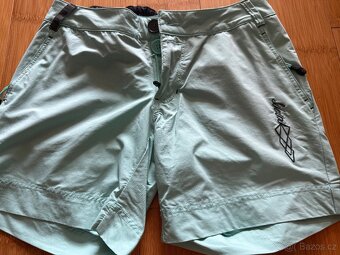 Outdoorové sportovní kalhoty zelenkavé Silvini - 7