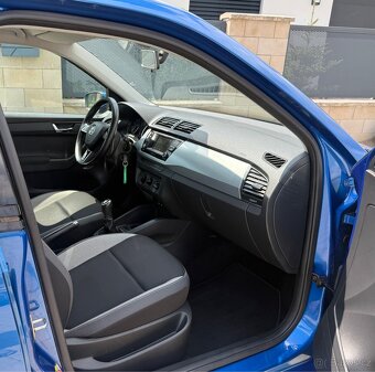 Škoda Fabia 1.0 TSI 70 kW ..62 tis km top stav - 7