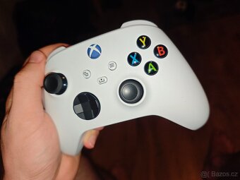 Xbox Series X Gamepad Robot White ovladač nový - 7
