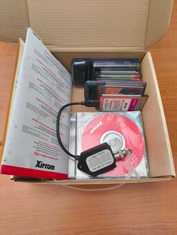 8x PCMCIA karty (LAN, WiFi apod...) + PMCIA na PCI - 7