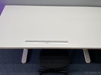 Deska stolu Ikea LAGKAPTEN 140x60 cm - bílá - 7