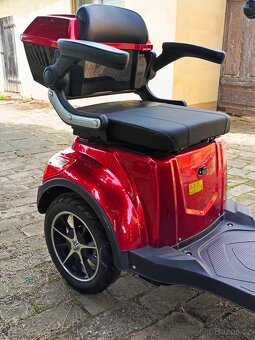 Elektrická vozík, tříkolka SELVO 31000 - 107 km - 7
