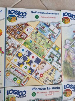 Logico Piccolo 1 deska + 14 sešitů - 7