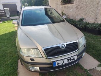 Škoda Octavia 2 Combi 1.9Tdi, 4x4, 77Kw - 7