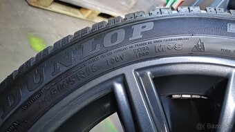originální kola BMW - Disky + zimní pneu 245/45 R18 100V - 7