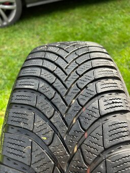 R15 195/60 Zimní pneu + plechové disky - 7