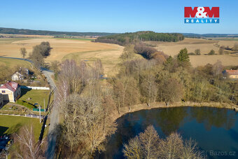 Prodej pozemku k bydlení, 1672 m², Stráž - Olešná - 7