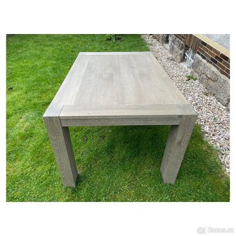 Rozkládací jídelní stůl - Santorini 160x100 cm - 7