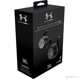 Bezdrátová sluchátka JBL UNDER Armour True wirlles flash - 7