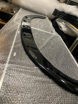 Golf 6 GTD GTI lipo spoiler - 7
