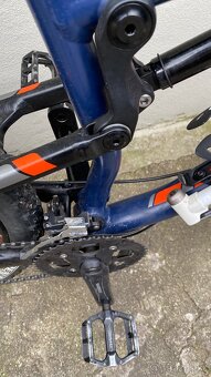 Prodam celoodpruzene kolo kona precept 120 - 7