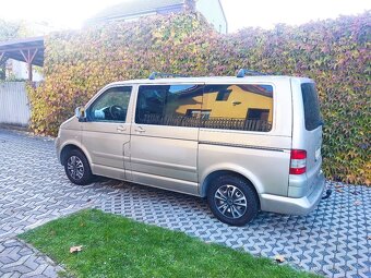 VW MULTIVAN T5 - 2,5 TDI 4x4, 128KW - 7