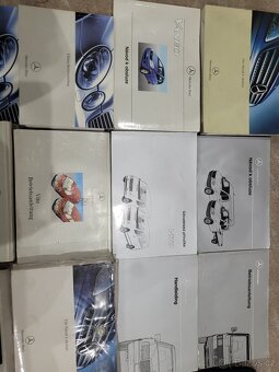 Mercedes návody k obsluze - 7