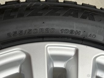 Nová zimní sada orig Audi Q7 255/50 R20 Bridgeston - 7