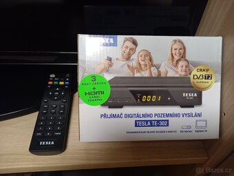 Led TV Samsung UE40EH5000 + Set top box Tesla TE -302 - 7