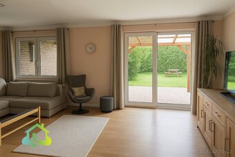 Prodej bungalovu 4+1, 129 m2 s bazénem, saunou a zahradou – - 7