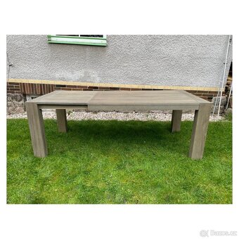 Rozkládací jídelní stůl - Santorini 160x100 cm - 7