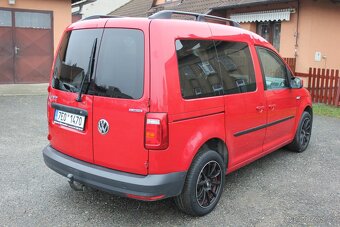 Volkswagen Caddy 1.4 TGI, 81 kW, koupeno v ČR - 7
