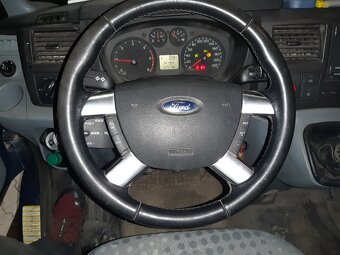 FORD TRANSIT JUMBO ŠEST MÍST, KLIMA, NAVI - 7