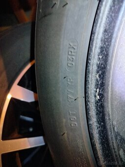 Al kola Trinity 18" s pneu Michelin - 7