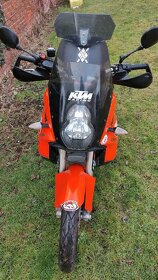 Přídavné plexi, deflektor - 7