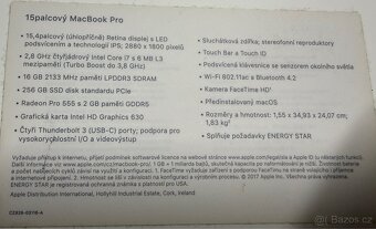 MacBook Pro 15” (2017) - 7