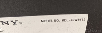 49(123cm) TV KDL-49WE755B - 7