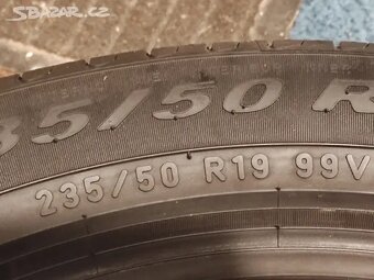 Letní pneu Pirelli 235/50/19 - 7
