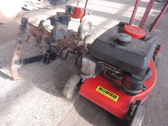 prodám malotraktor vari s rotavátorem a sekačkou - 7