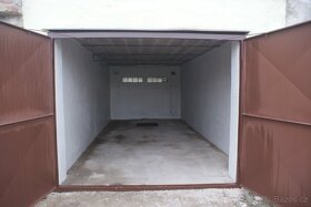 garáž v CHRUDIMI u BRAMACU (Škroupova ulice) - 7