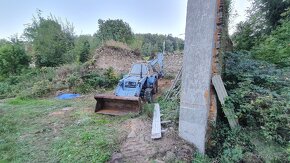 Traktorbagr JCB + Zetor podovzek - 7