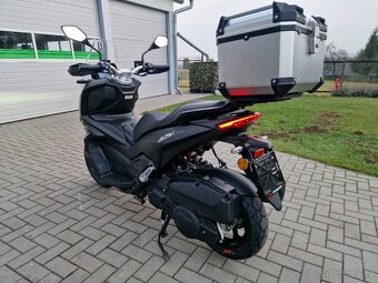 Skútr Linhai Buck 125 ABS ADV - nový, záruka 5 let - 7