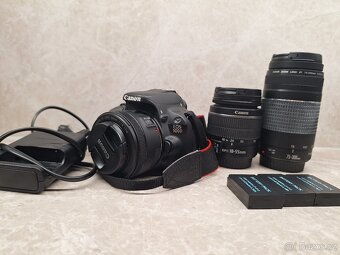 Canon EOS 100D + 3objektivy - 7