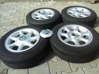AL Škoda Felicia 4x100 mm s pneu 165/70/1 - 7