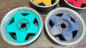 4x kolo Borbet A 4x100 7,5x16" ET30 - 7