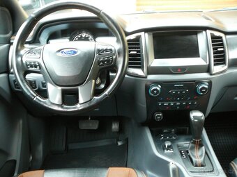 FORD RANGER WILDTRACK 3.2 TDCI 147KW 4x4 NAVI KAMERA UZÁVĚRK - 7